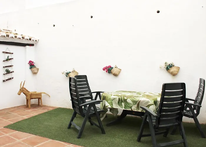 Charming Townhouse In Mijas
