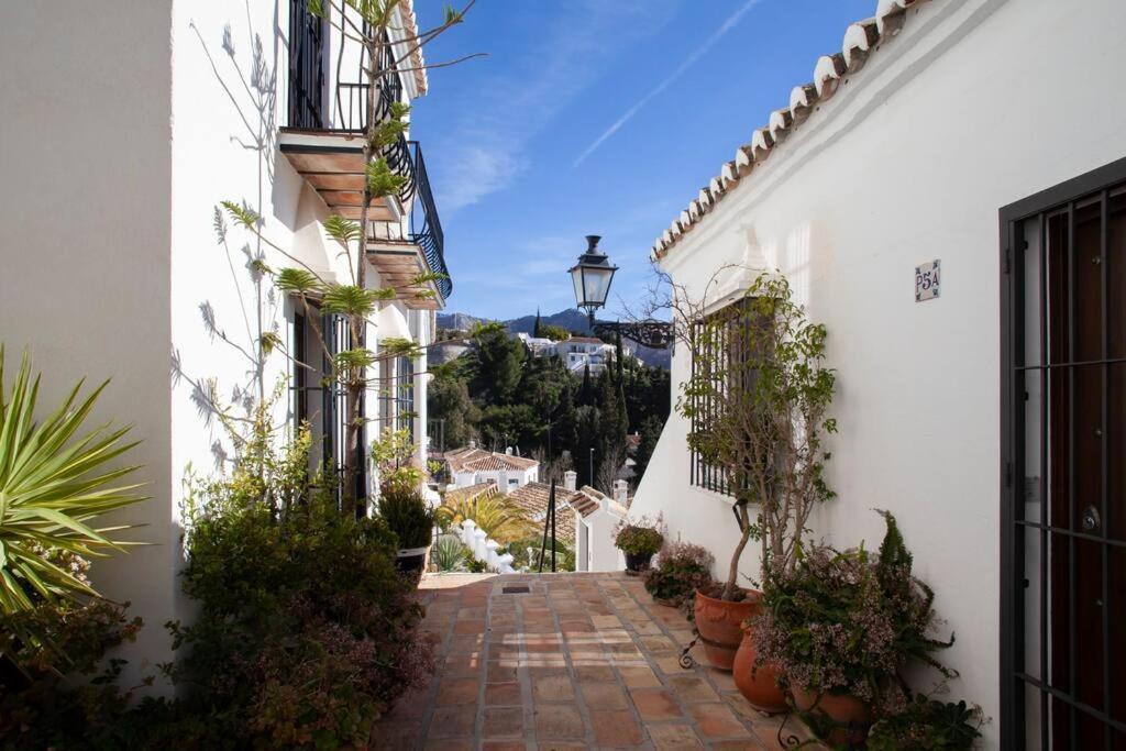Vakantiehuis Charming Townhouse In Mijas