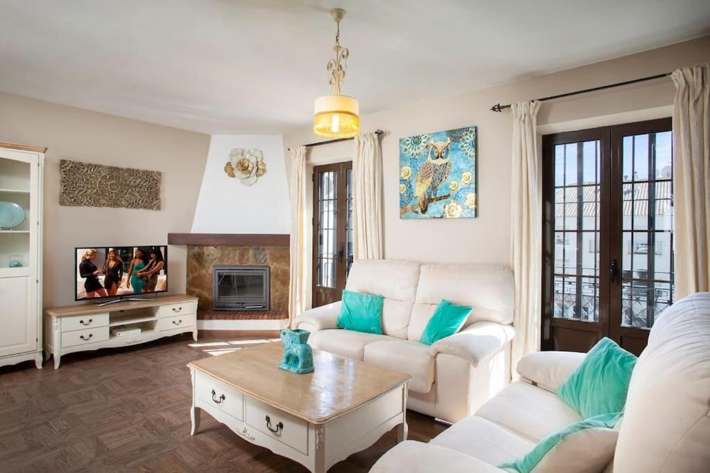 Charming Townhouse In Mijas