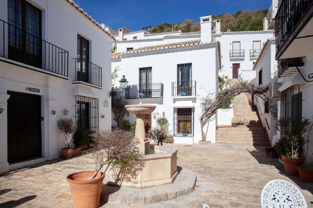 Vakantiehuis Charming Townhouse In Mijas